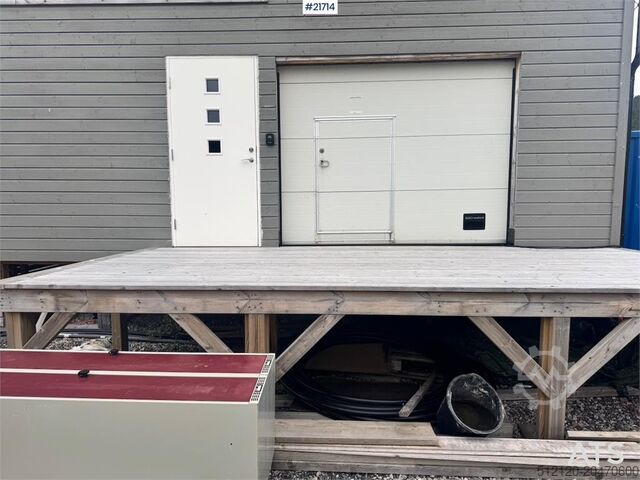 Zespół baraków z 18 barakami  Brakkerigg 18 brakker