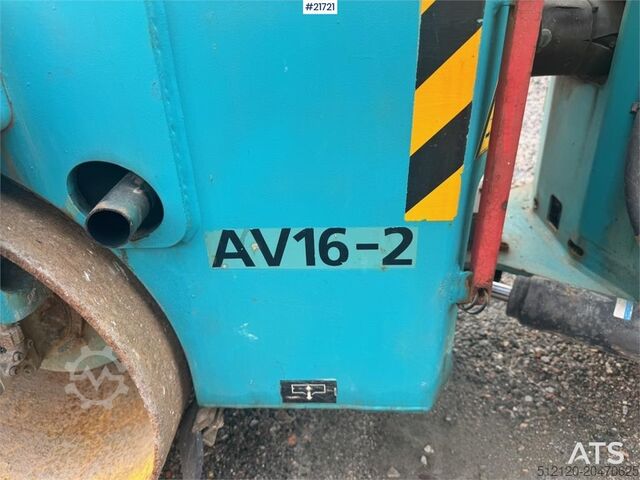 Roller Ammann AV16-2
