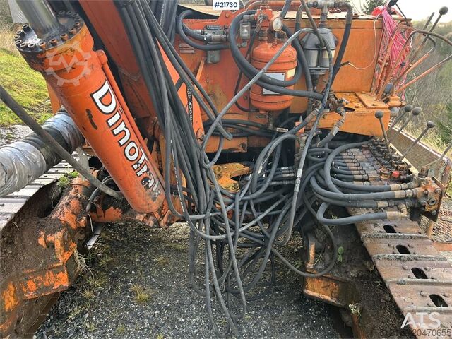 Maszyna do wiercenia w ziemi Tamrock DHA400 Drilling rig w/ CPR 438L hammer