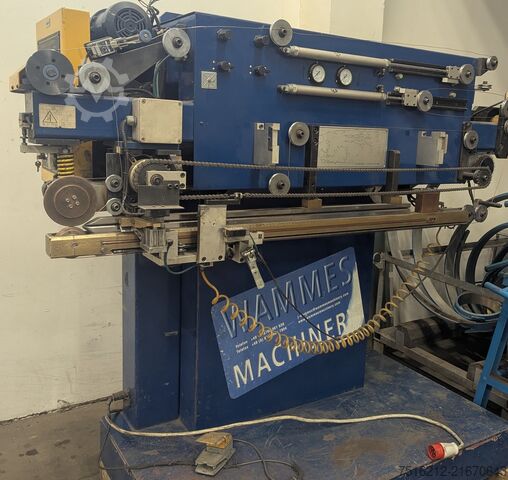 Stitchwelding machine Wammes Stitchwelder SW 1250