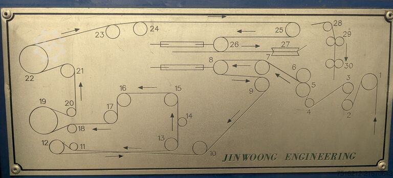 Stitchwelding machine Wammes Stitchwelder SW 1250