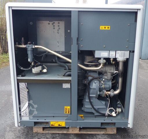 Schroefcompressor ZT22 Atlas Copco ZT22