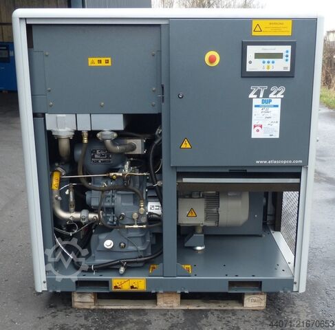 Schroefcompressor ZT22 Atlas Copco ZT22