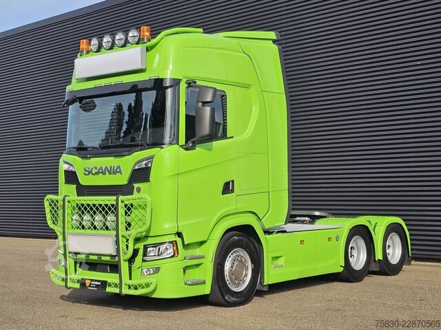 Standaard-SZM Scania S770 V8 / 6X4 / FULL AIR / RETARDER /