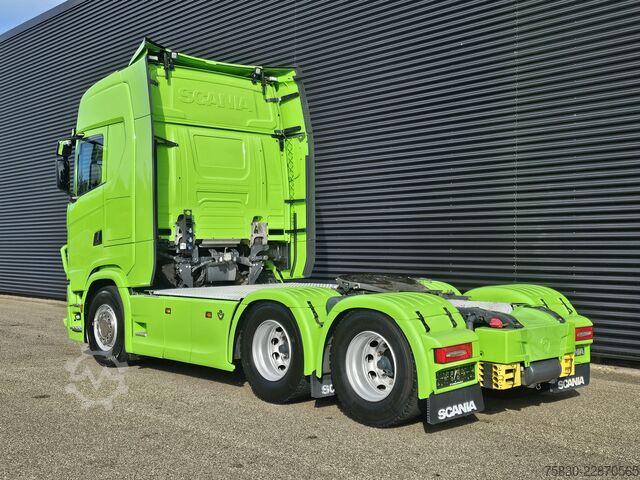 Standaard-SZM Scania S770 V8 / 6X4 / FULL AIR / RETARDER /
