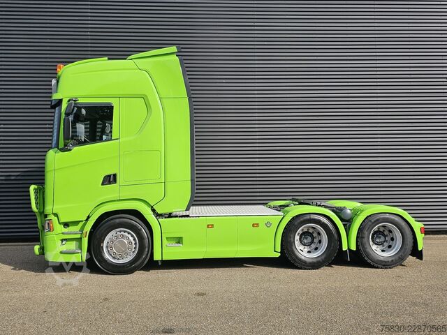 Standaard-SZM Scania S770 V8 / 6X4 / FULL AIR / RETARDER /