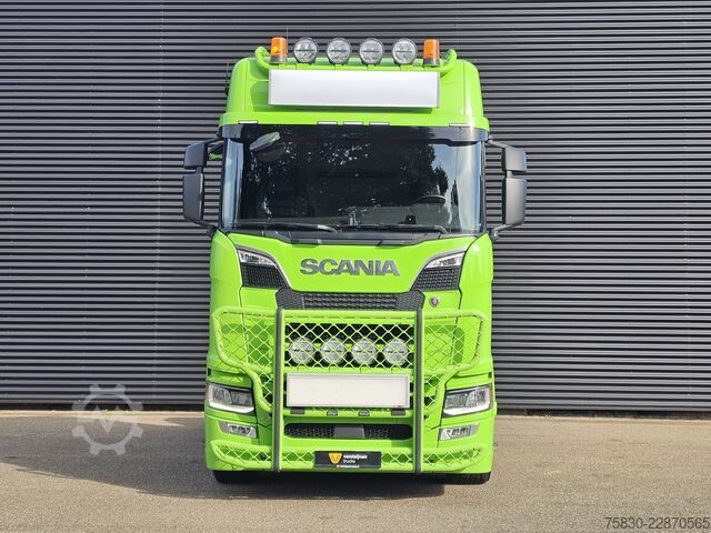 Standaard-SZM Scania S770 V8 / 6X4 / FULL AIR / RETARDER /