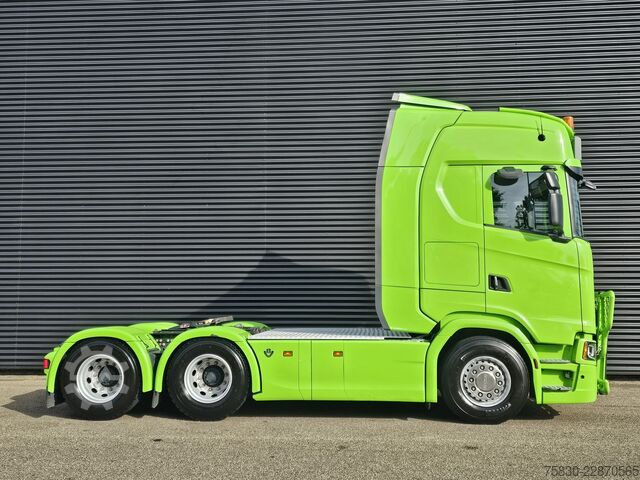 Standaard-SZM Scania S770 V8 / 6X4 / FULL AIR / RETARDER /