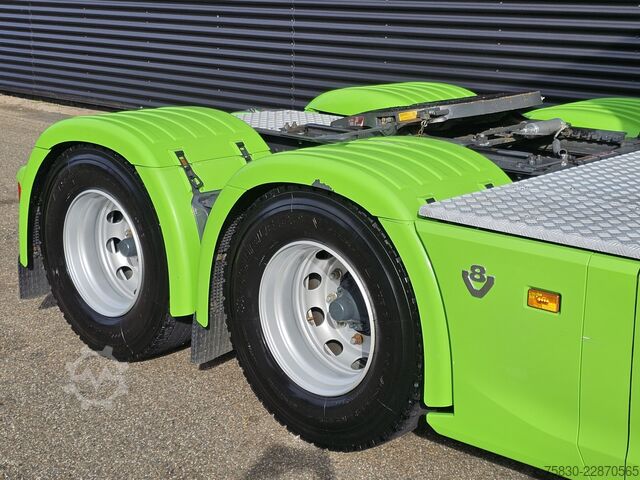 Standaard-SZM Scania S770 V8 / 6X4 / FULL AIR / RETARDER /