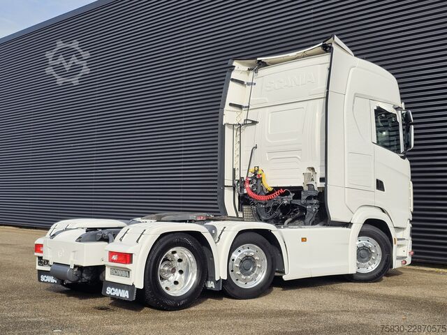 Standaard-SZM Scania S450 6x2/4 LIFT / STEER / RETARDER / PARKING CO...