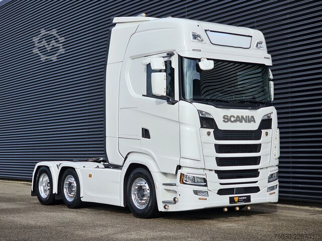 Standaard-SZM Scania S450 6x2/4 LIFT / STEER / RETARDER / PARKING CO...