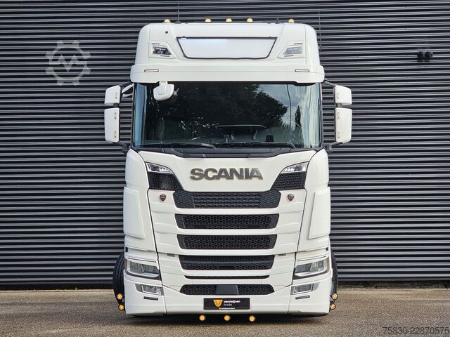 Standaard-SZM Scania S450 6x2/4 LIFT / STEER / RETARDER / PARKING CO...