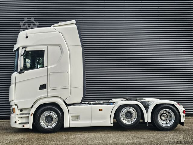 Standaard-SZM Scania S450 6x2/4 LIFT / STEER / RETARDER / PARKING CO...
