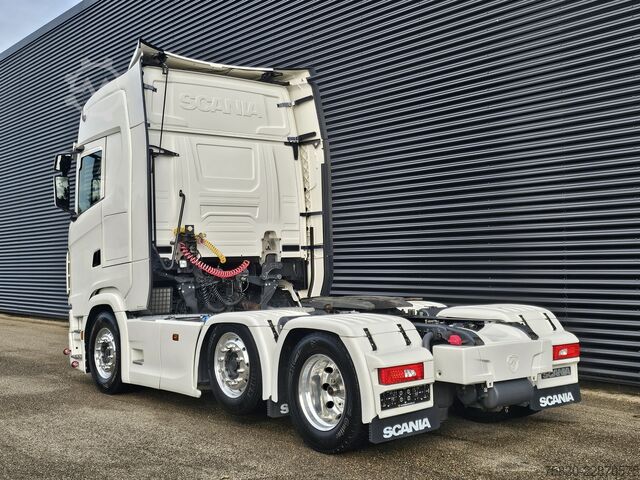 Standaard-SZM Scania S450 6x2/4 LIFT / STEER / RETARDER / PARKING CO...