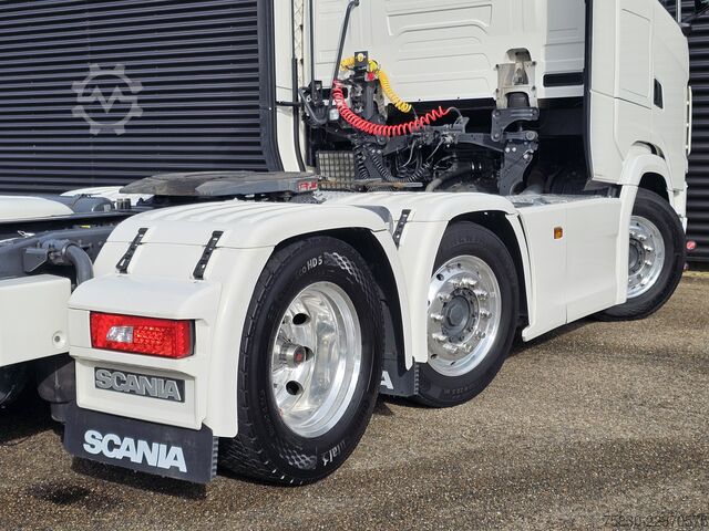 Standaard-SZM Scania S450 6x2/4 LIFT / STEER / RETARDER / PARKING CO...