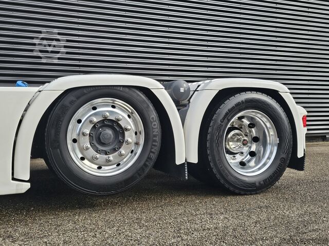 Standaard-SZM Scania S450 6x2/4 LIFT / STEER / RETARDER / PARKING CO...