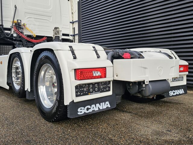 Standaard-SZM Scania S450 6x2/4 LIFT / STEER / RETARDER / PARKING CO...
