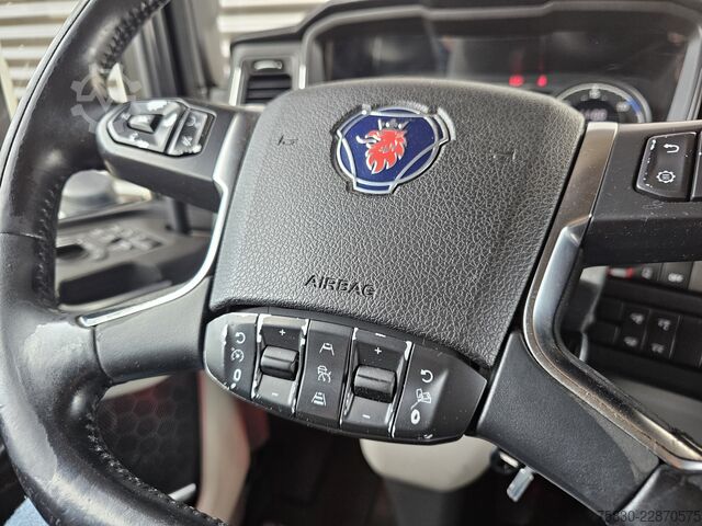 Standaard-SZM Scania S450 6x2/4 LIFT / STEER / RETARDER / PARKING CO...