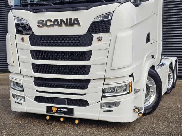 Standaard-SZM Scania S450 6x2/4 LIFT / STEER / RETARDER / PARKING CO...