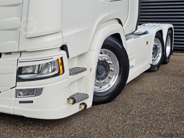 Standaard-SZM Scania S450 6x2/4 LIFT / STEER / RETARDER / PARKING CO...