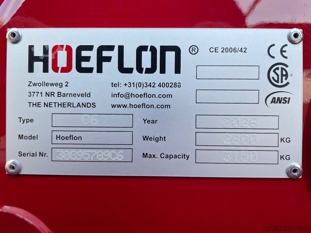 Minikran Hoeflon C 6