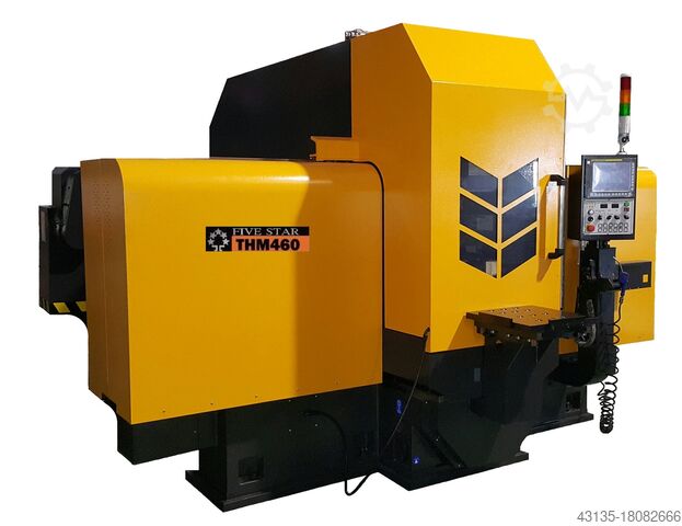 Freesmachine met dubbele as Five Star THM 460