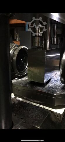 Freesmachine met dubbele as Five Star THM 460