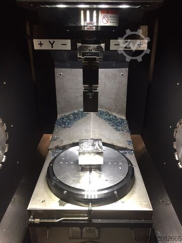 Freesmachine met dubbele as Five Star THM 460