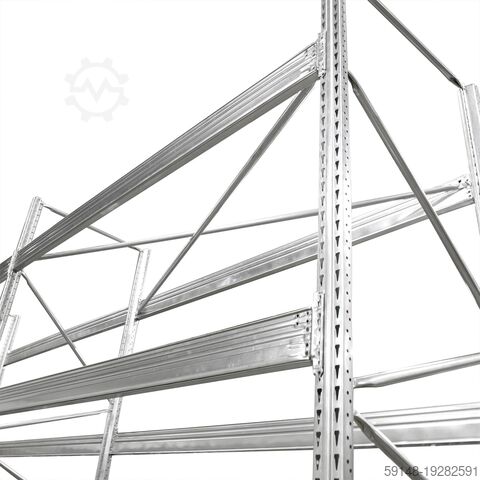 Gebruikte Palletstelling beginsectie - B:2860 x D:1070 x H:5500mm - Zink Kruizinga 98-476GB