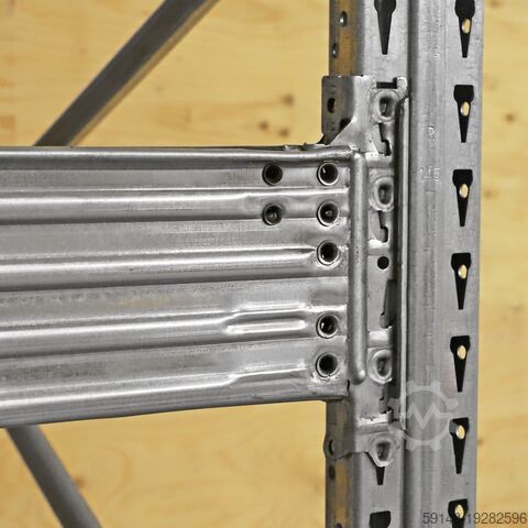 Gebruikte Palletstelling aanbouwsectie - B:2800 x D:1070 x H:5500mm - Zink Kruizinga 98-476GB-AB