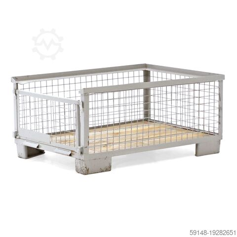 Gebruikte Gaascontainer vaste constructie vaste constructie stapelbaar 1 klep aan 1 korte Kruizinga 98-6751GB