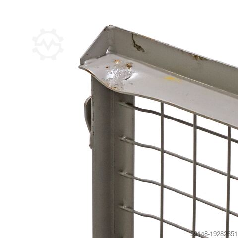 Gebruikte Gaascontainer vaste constructie vaste constructie stapelbaar 1 klep aan 1 korte Kruizinga 98-6751GB