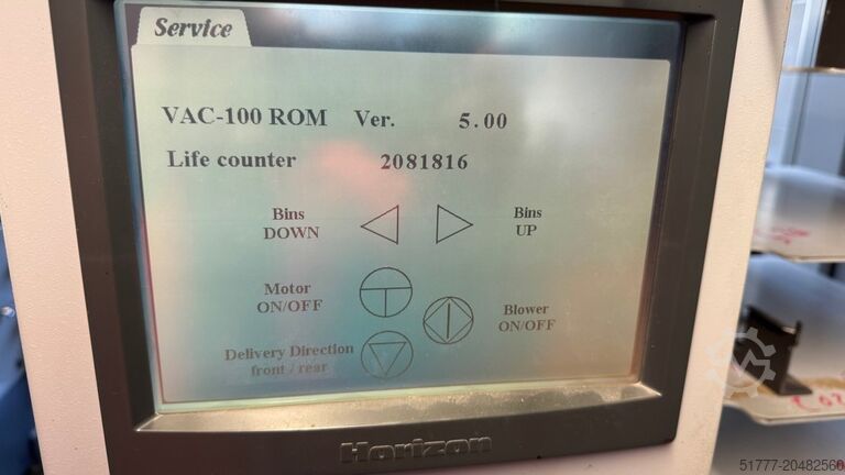 Zusammentragmaschine Horizon VAC 100 a/c + SPF-200A + FC-20