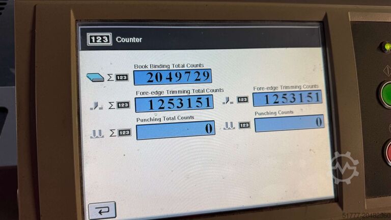 Zusammentragmaschine Horizon VAC 100 a/c + SPF-200A + FC-20