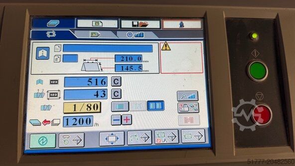 Zusammentragmaschine Horizon VAC 100 a/c + SPF-200A + FC-20