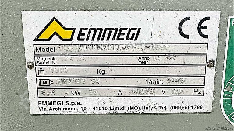Kreissäge Emmegi 500 Automatica/E C-1000