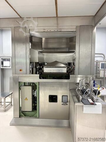 Blow Moulding Machine Bekum SBM4100