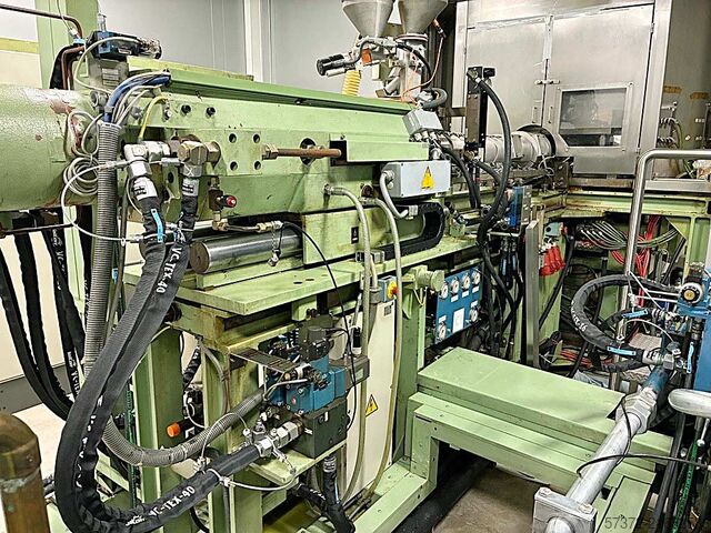 Blow Moulding Machine Bekum SBM4100