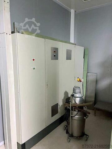 Blow Moulding Machine Bekum SBM4100