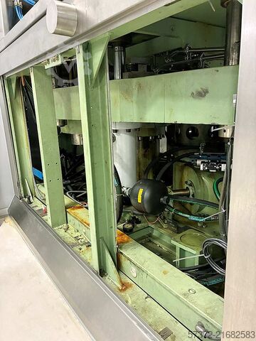 Blow Moulding Machine Bekum SBM4100