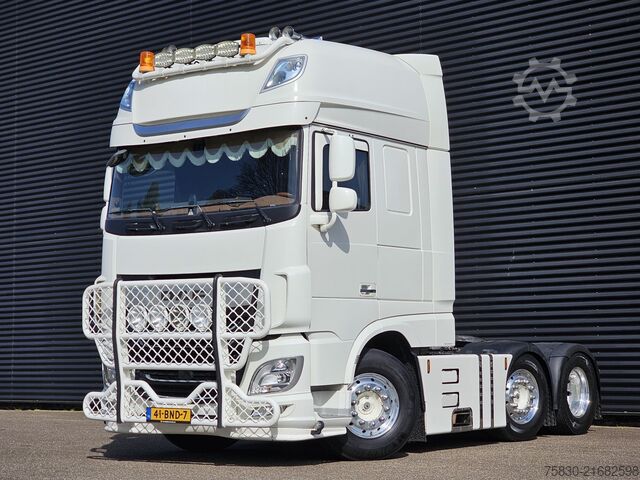 Standaard-SZM DAF XF 530 6x2/4 / RETARDER / PARKING COOLER / 2 TANKS