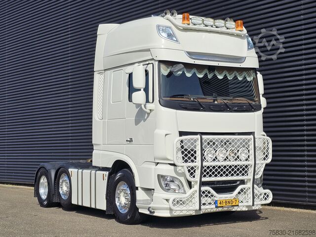 Standaard-SZM DAF XF 530 6x2/4 / RETARDER / PARKING COOLER / 2 TANKS