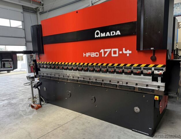Hydr. prasa krawędziowa AMADA HFBO 170/4  4100 x 170 to