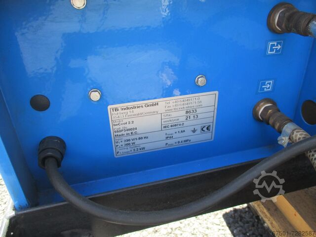 Kaynak tesisi Kaynak makinesi Schweißgerät GCV 1200 A