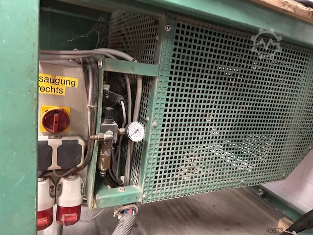 Skærestation med savklinge 800 mm Hüllinghorst SLK 300 K