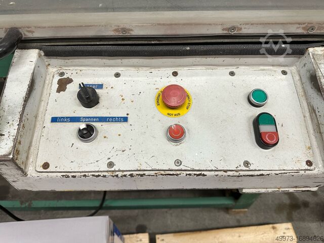 Skærestation med savklinge 800 mm Hüllinghorst SLK 300 K