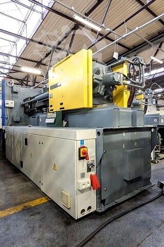 Injection molding machine Battenfeld TM 4500/2800