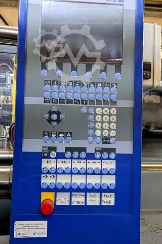 Injection molding machine Battenfeld TM 4500/2800