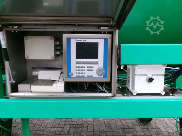 Ρυμουλκούμενο βυτιοφόρο M1 Engineering LNG Methan Gas Cryogenic Semi-trailer