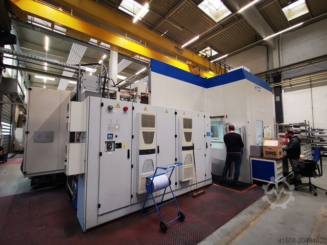 Universal machining center 5 axes BURKHARDT + WEBER MCR 900 HVC